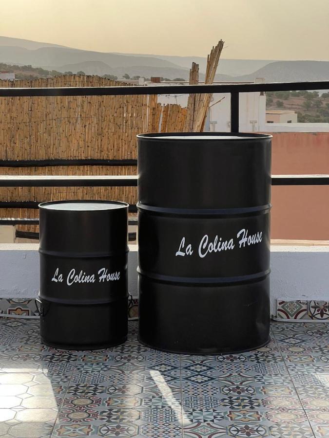 Hotel La colina House taghazout Exterior foto